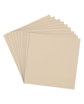 Spellbinders Bellini 12x12 Inch ColorWheel Cardstock (10 Sheets) (CS-12-109)