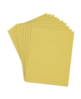 Spellbinders Beeswax 8.5x11 Inch ColorWheel Cardstock (10 Sheets) (CS-8-115)