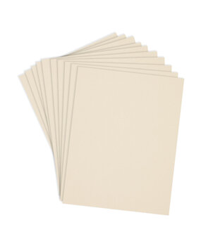 Spellbinders Chiffon 8.5x11 Inch ColorWheel Cardstock (10 Sheets) (CS-8-108)