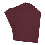 Spellbinders Merlot 8.5x11 Inch ColorWheel Cardstock (10 Sheets) (CS-8-107)