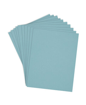 Spellbinders Malibu 8.5x11 Inch ColorWheel Cardstock (10 Sheets) (CS-8-128)