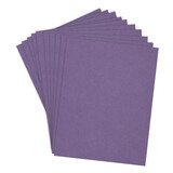Spellbinders Lilac 8.5x11 Inch ColorWheel Cardstock (10 Sheets) (CS-8-137)