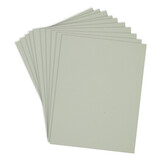 Spellbinders Fog 8.5x11 Inch ColorWheel Cardstock (10 Sheets) (CS-8-145)