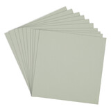 Spellbinders Fog 12x12 Inch ColorWheel Cardstock (10 Sheets) (CS-12-145)