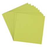 Spellbinders Peridot 12x12 Inch ColorWheel Cardstock (10 Sheets) (CS-12-118)