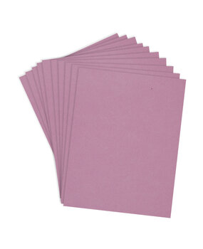 Spellbinders Orchid 8.5x11 Inch ColorWheel Cardstock (10 Sheets) (CS-8-138)