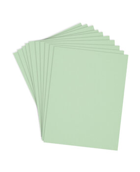 Spellbinders Mint 8.5x11 Inch ColorWheel Cardstock (10 Sheets) (CS-8-121)