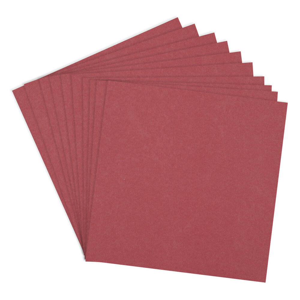 Spellbinders Wild Berry 12x12 Inch ColorWheel Cardstock (10 Sheets) (CS-12-106) Spellbinders Wild Berry 12x12 Inch ColorWheel Cardstock (10 Sheets) (CS-12-106)