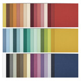 Spellbinders The Full 48 12x12 Inch ColorWheel Cardstock Pack (48 shades) (CSA-003)