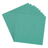 Spellbinders Teal Topaz 12x12 Inch ColorWheel Cardstock (10 Sheets) (CS-12-125)