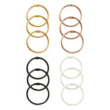 Spellbinders Book Rings 1.5 Inch (12pcs) (SCSE-014)