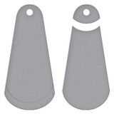 Spellbinders Color Swatch Petal Etched Dies (S4-1403)