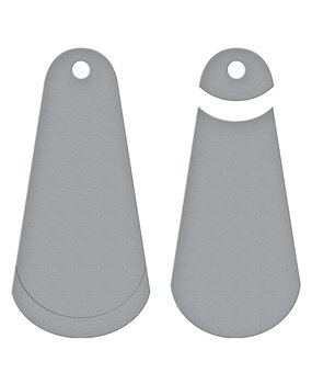 Spellbinders Color Swatch Petal Etched Dies (S4-1403)