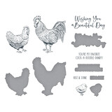 Spellbinders Feathered Friends BetterPress Plate & Die Set (BP-234) Spellbinders Feathered Friends BetterPress Plate & Die Set (BP-234)