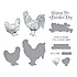 Feathered Friends BetterPress Plate & Die Set (BP-234) (DISCONTINUED) Feathered Friends BetterPress Plate & Die Set (BP-234) (DISCONTINUED)