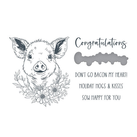 Spellbinders Daisy BetterPress Plate & Die Set (BP-232) (DISCONTINUED) Spellbinders Daisy BetterPress Plate & Die Set (BP-232) (DISCONTINUED)