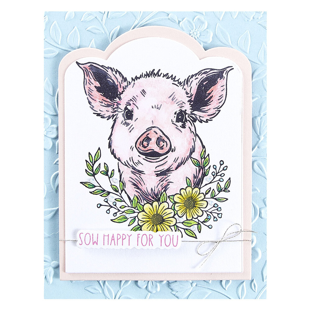 Spellbinders Daisy BetterPress Plate & Die Set (BP-232) (DISCONTINUED) Spellbinders Daisy BetterPress Plate & Die Set (BP-232) (DISCONTINUED)