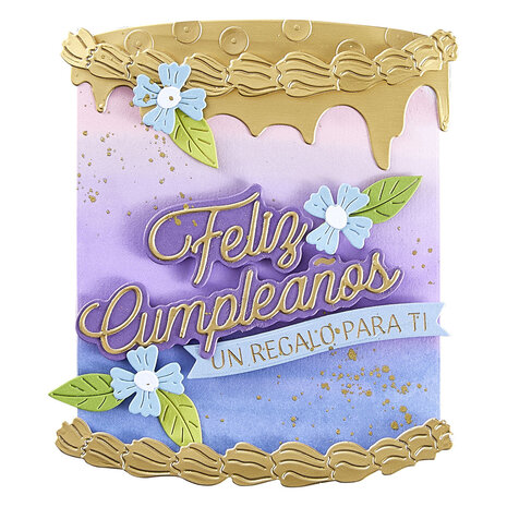 Spellbinders Spanish Everyday Sentiments Etched Dies (S4-1410) Spellbinders Spanish Everyday Sentiments Etched Dies (S4-1410)