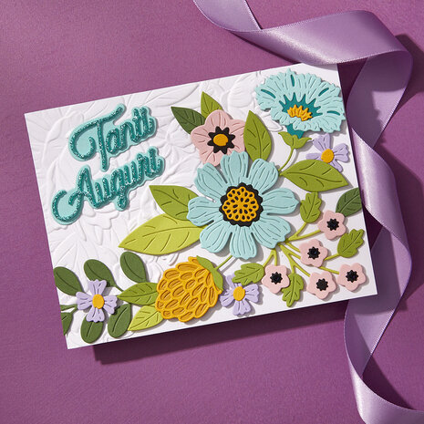 Spellbinders Italian Everyday Sentiments Etched Dies (S4-1411) Spellbinders Italian Everyday Sentiments Etched Dies (S4-1411)