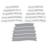 Spellbinders Spanish Sentiments BetterPress Plate & Die Set (BP-264) Spellbinders Spanish Sentiments BetterPress Plate & Die Set (BP-264)