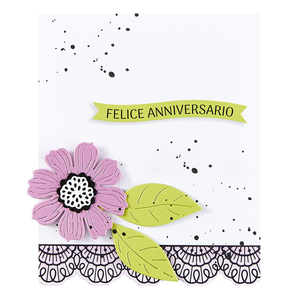 Spellbinders Italian Sentiments BetterPress Plate & Die Set (BP-265) Spellbinders Italian Sentiments BetterPress Plate & Die Set (BP-265)