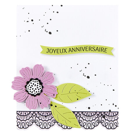 Spellbinders French Sentiments BetterPress Plate & Die Set (BP-233) Spellbinders French Sentiments BetterPress Plate & Die Set (BP-233)