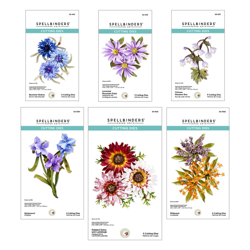 Spellbinders Through the Meadow Die Bundle (BD-0917)