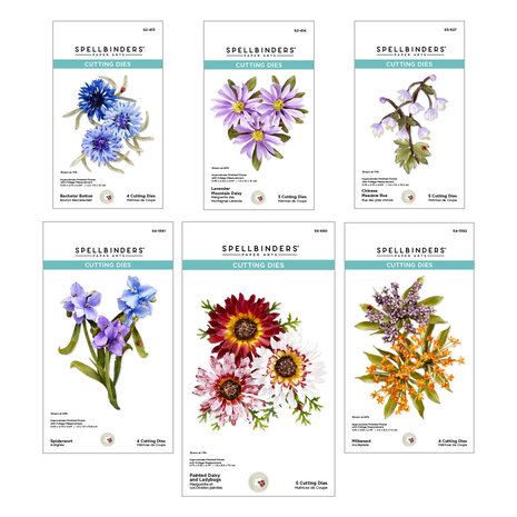 Spellbinders Through the Meadow Die Bundle (BD-0917)