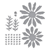 Spellbinders Painted Daisy and Ladybugs Etched Dies (S5-660)