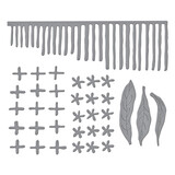 Spellbinders Milkweed Etched Dies (S4-1392)