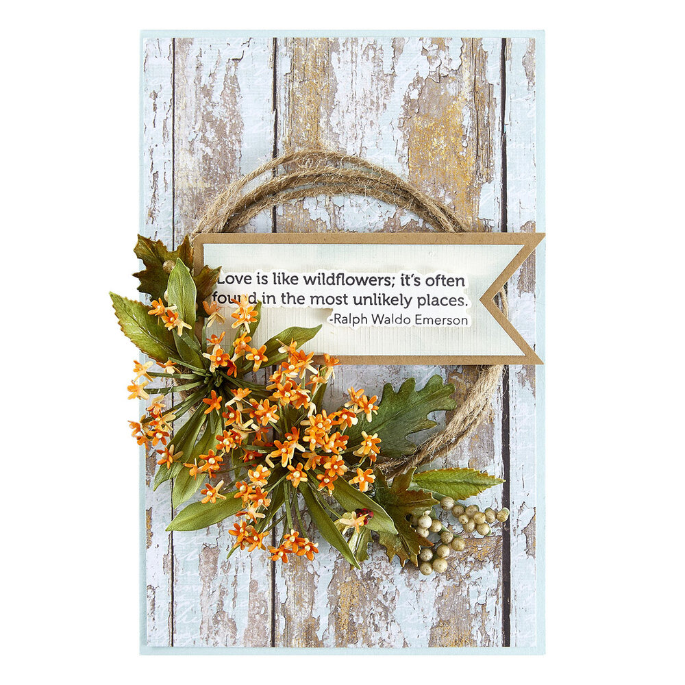 Spellbinders Milkweed Etched Dies (S4-1392) Spellbinders Milkweed Etched Dies (S4-1392)