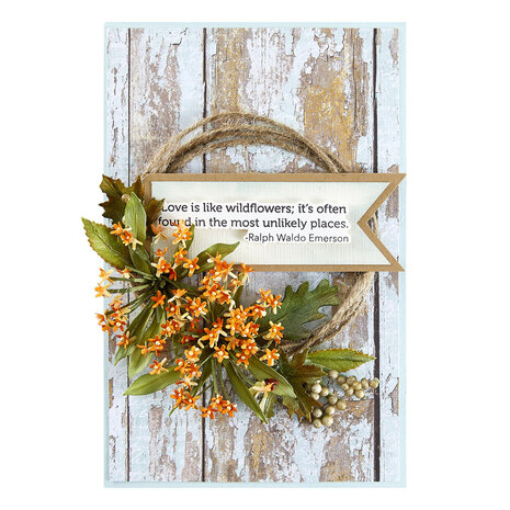 Spellbinders Milkweed Etched Dies (S4-1392) Spellbinders Milkweed Etched Dies (S4-1392)