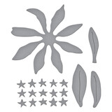 Spellbinders Lavender Mountain Daisy Etched Dies (S2-414)