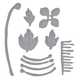 Spellbinders Chinese Meadow Rue Etched Dies (S3-527)