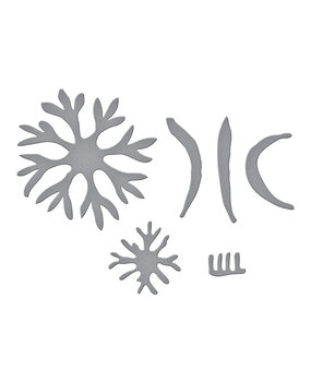 Spellbinders Bachelor Button Etched Dies (S2-413)