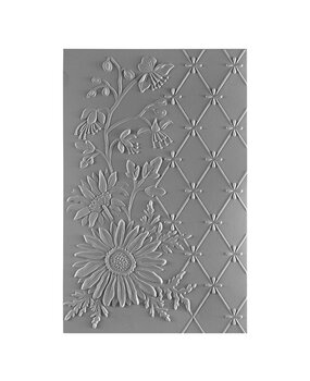 Spellbinders Wildly Beautiful 3D Embossing Folder (E3D-117)