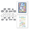 Spellbinders Speech Bubbles Etched Dies (S5-664) (DISCONTINUED)