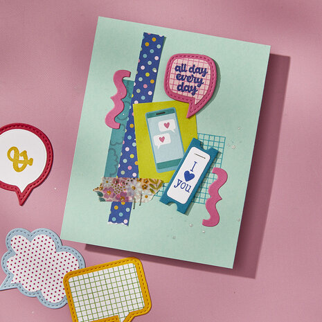 Spellbinders Punctuation & Icons Etched Dies (S5-663)