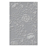 Spellbinders Bold Floral Embossing Folder (SES-063)