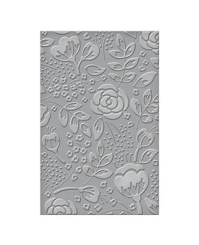 Spellbinders Bold Floral Embossing Folder (SES-063)