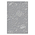 Bold Floral Embossing Folder (SES-063) (DISCONTINUED) Bold Floral Embossing Folder (SES-063) (DISCONTINUED)