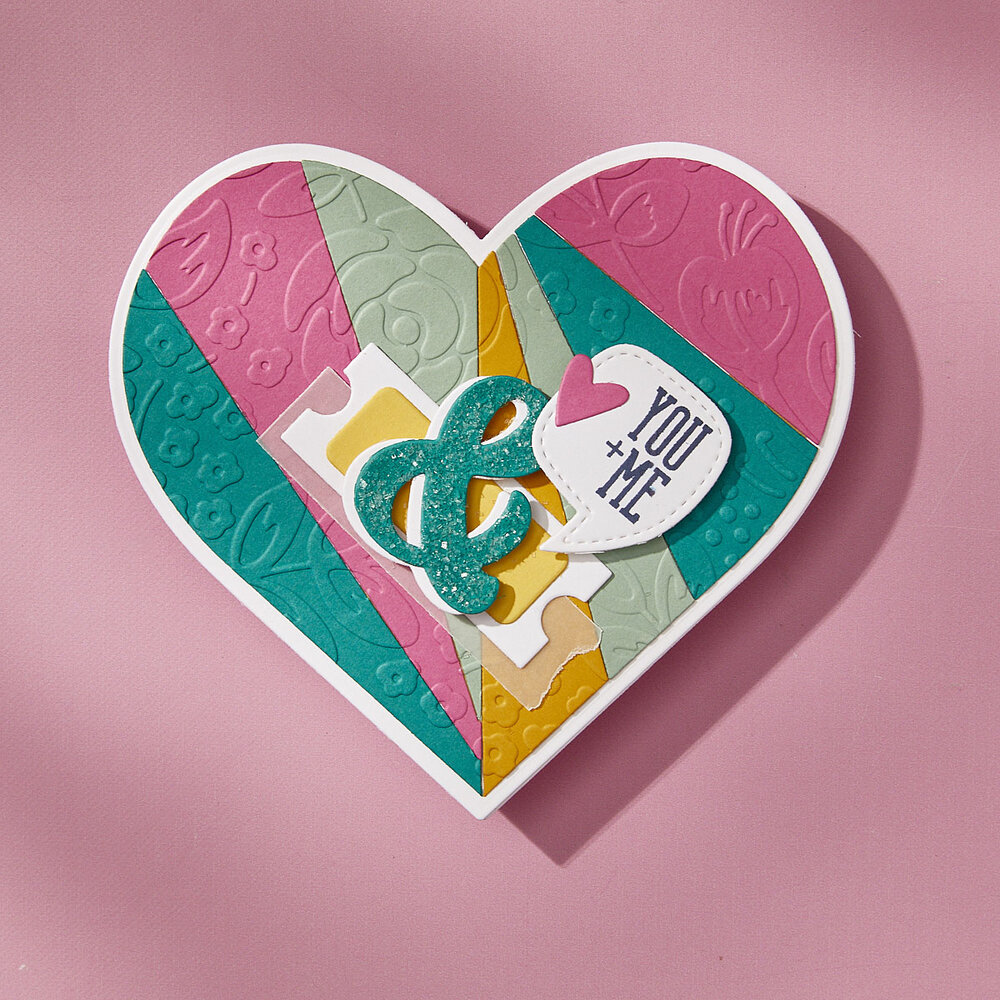 Spellbinders Bold Floral Embossing Folder (SES-063)