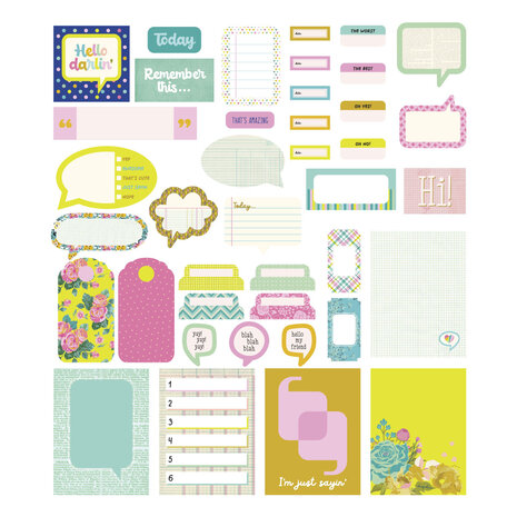 Spellbinders Just Sayin' Writable Die Cuts (SCSE-010)