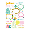 Spellbinders Just Sayin' Sticker Pack (SCSE-007) (DISCONTINUED)