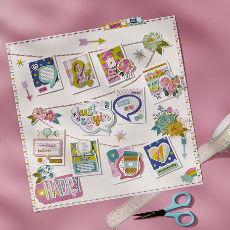 Spellbinders Just Sayin' Sticker Pack (SCSE-007)