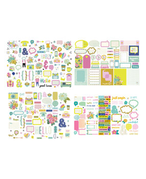 Spellbinders Just Sayin' Embellishment Bundle (BD-0903)