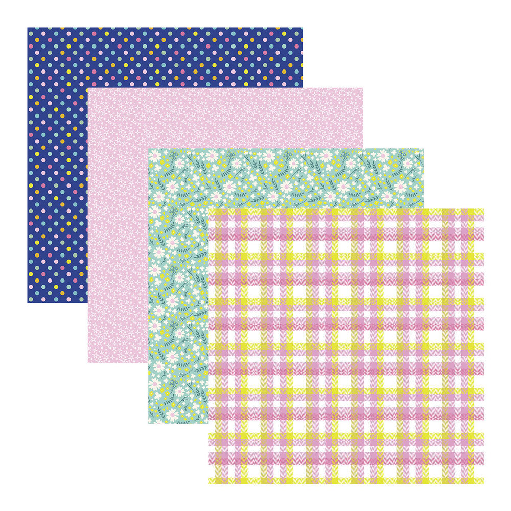 Spellbinders Just Sayin' 6x6 Inch Printed Paper Pack (SCSP-012) Spellbinders Just Sayin' 6x6 Inch Printed Paper Pack (SCSP-012)