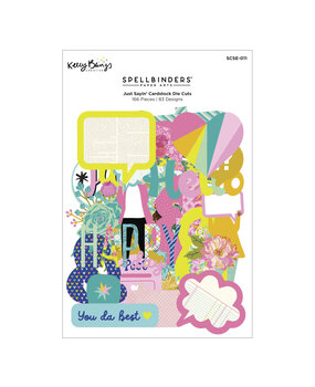 Spellbinders Just Sayin' Die Cuts (SCSE-011)