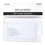 Spellbinders Gift Card Pockets (12pcs) (SCS-367)