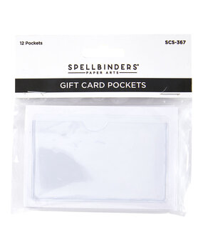 Spellbinders Gift Card Pockets (12pcs) (SCS-367)